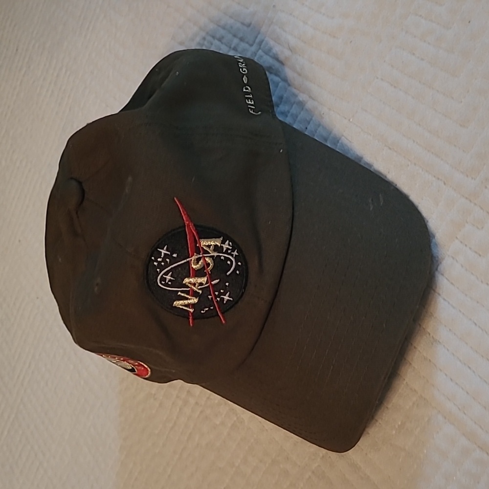 SKYLAB NASA 50TH FIELD GRADE Baseball Cap, Apollo